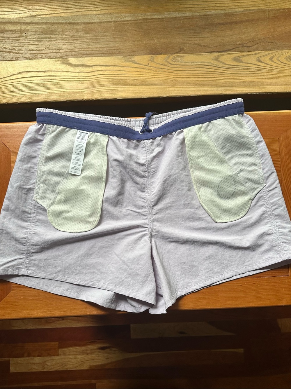 NWT Patagonia Lilac Women’s 5” Baggie Shorts - Picture 5 of 7